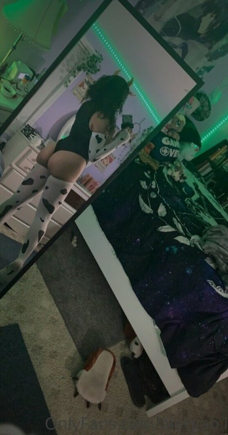Foto desnuda filtrada de OnlyFans de Hellazebra