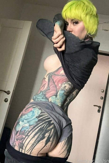 Foto desnuda filtrada de OnlyFans de Sneggavinni