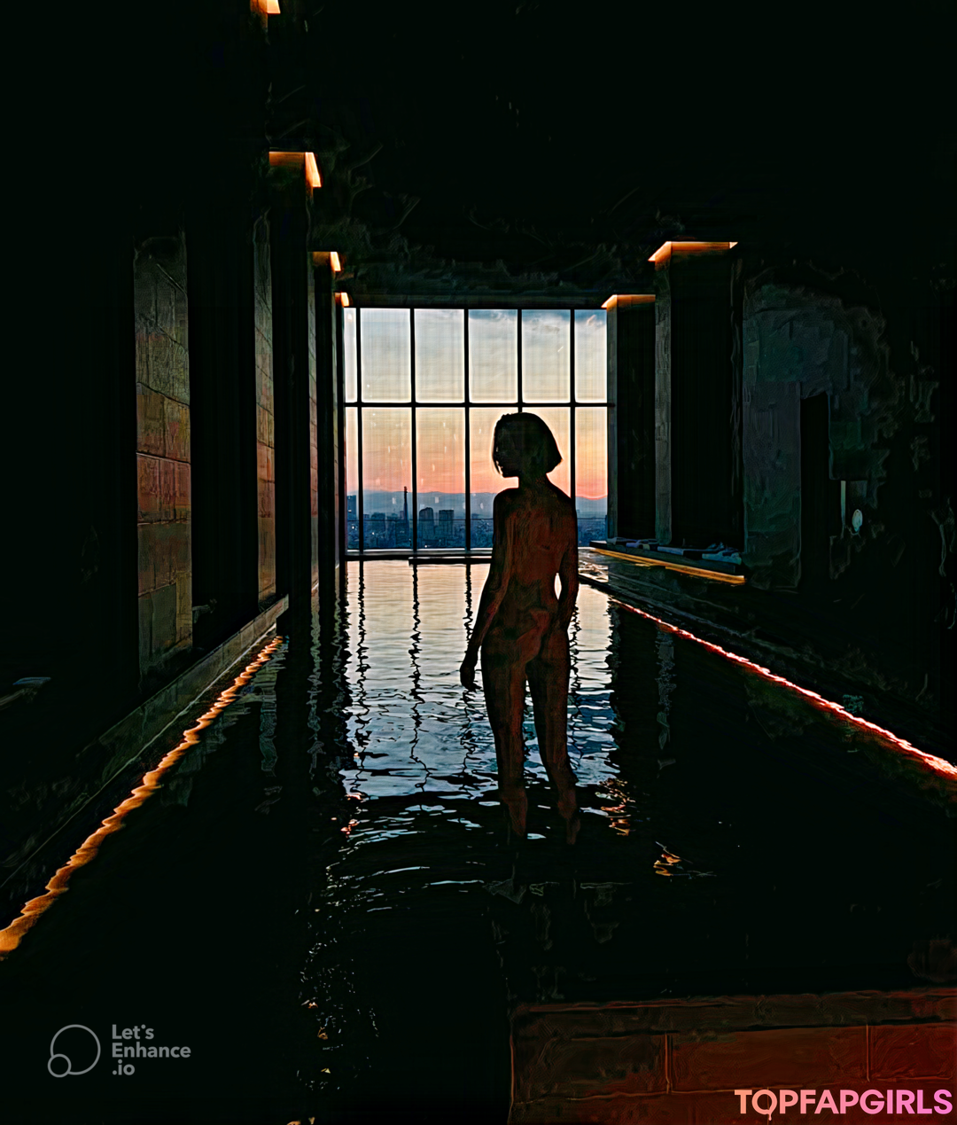 Foto desnuda filtrada de OnlyFans de Josephine Skriver #1217