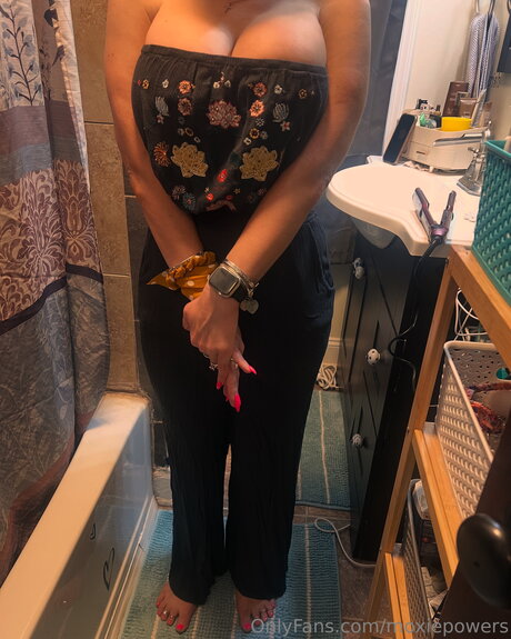 Foto desnuda filtrada de OnlyFans de Moxiepowers
