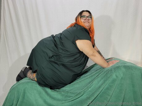 Foto desnuda filtrada de OnlyFans de Cutetea Time