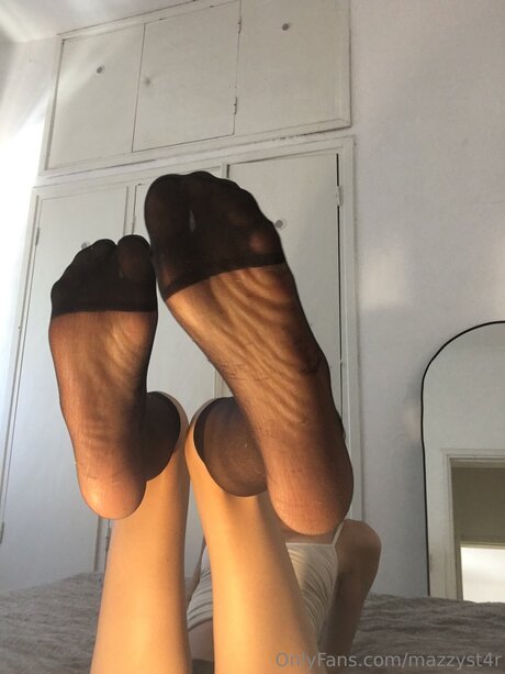 Foto desnuda filtrada de OnlyFans de Mazzyst4r