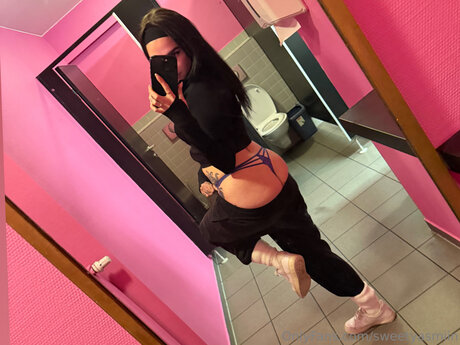 Foto desnuda filtrada de OnlyFans de Sweetyasmiin