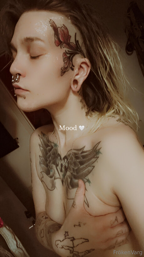 Foto desnuda filtrada de OnlyFans de Frokenvarg
