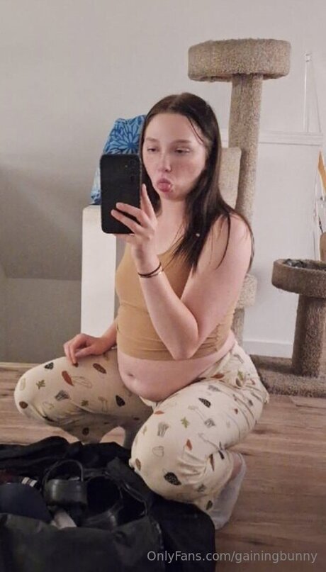 Foto desnuda filtrada de OnlyFans de Gainingbunny