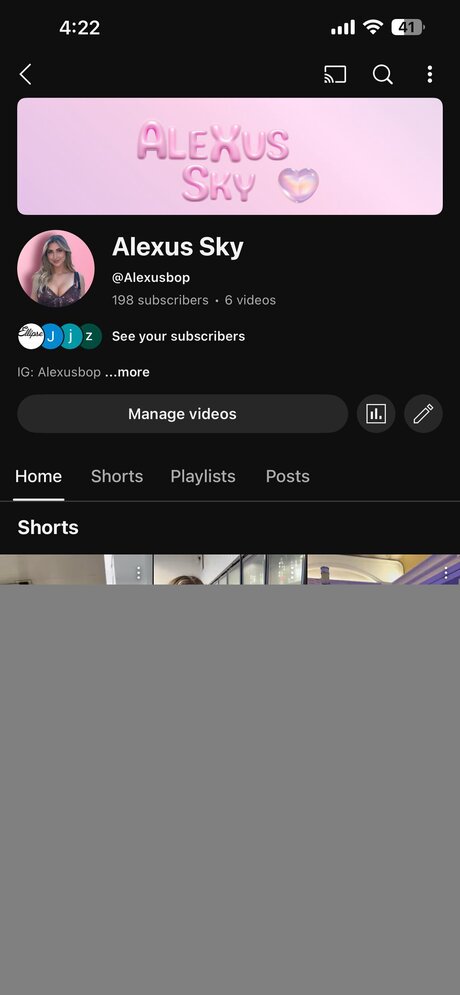 Foto desnuda filtrada de OnlyFans de Alexusbop