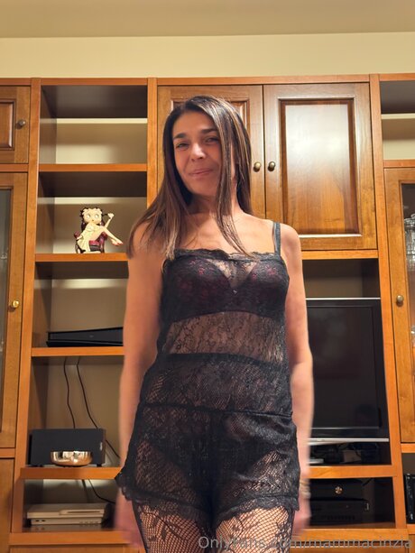 Foto desnuda filtrada de OnlyFans de Mammacinzia