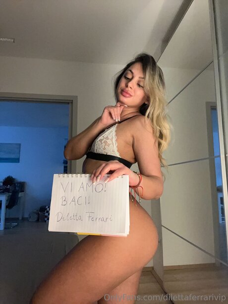Foto desnuda filtrada de OnlyFans de Dilettaferrarivip