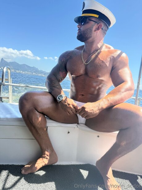 Foto desnuda filtrada de OnlyFans de Novin Scdot