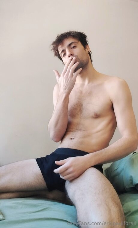 Foto desnuda filtrada de OnlyFans de Ericpaulforall