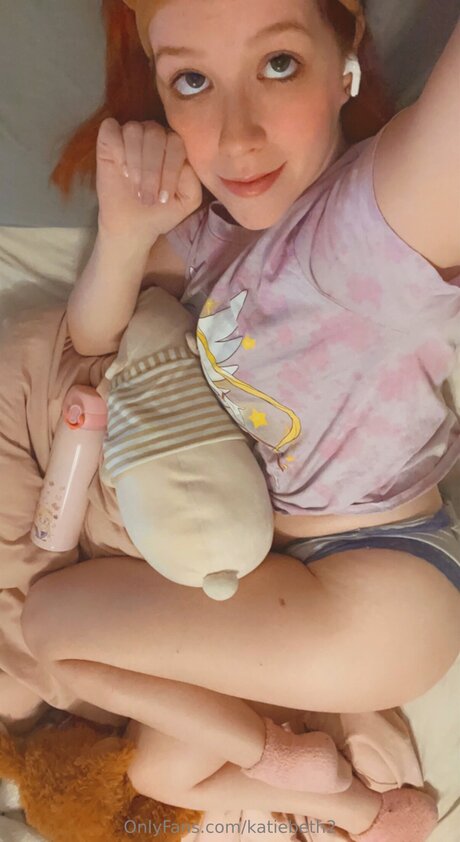 Foto desnuda filtrada de OnlyFans de Katiebeth2