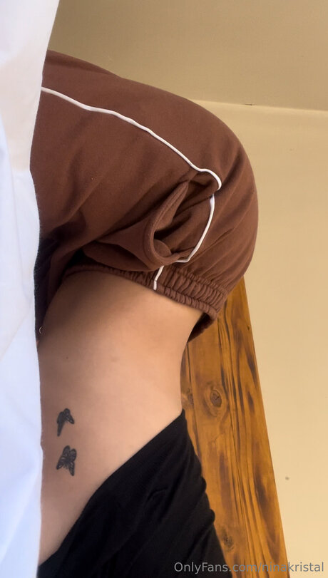 Foto desnuda filtrada de OnlyFans de Ninakristal