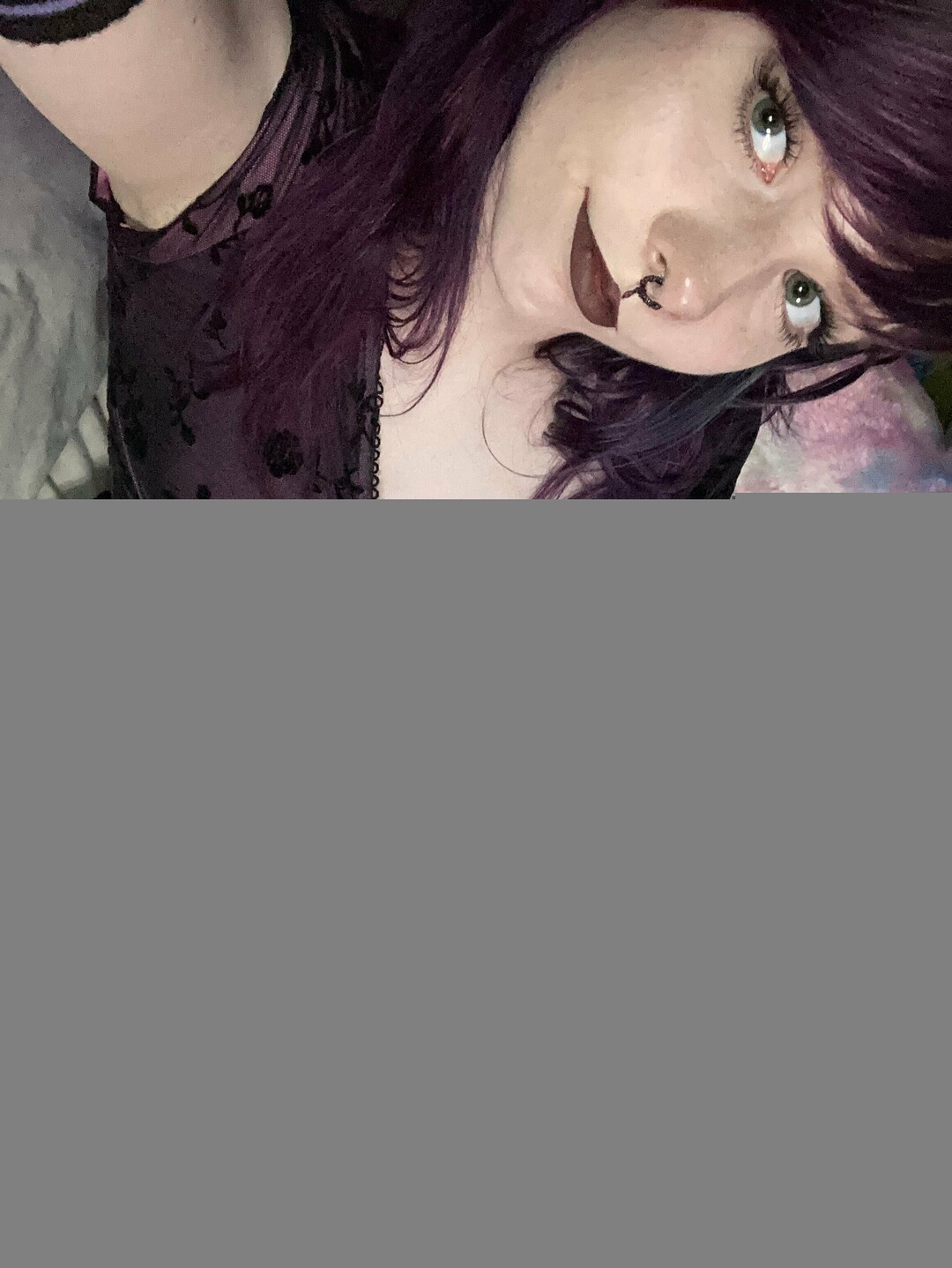 Foto desnuda filtrada de OnlyFans de Sad Lil Succubus #1003