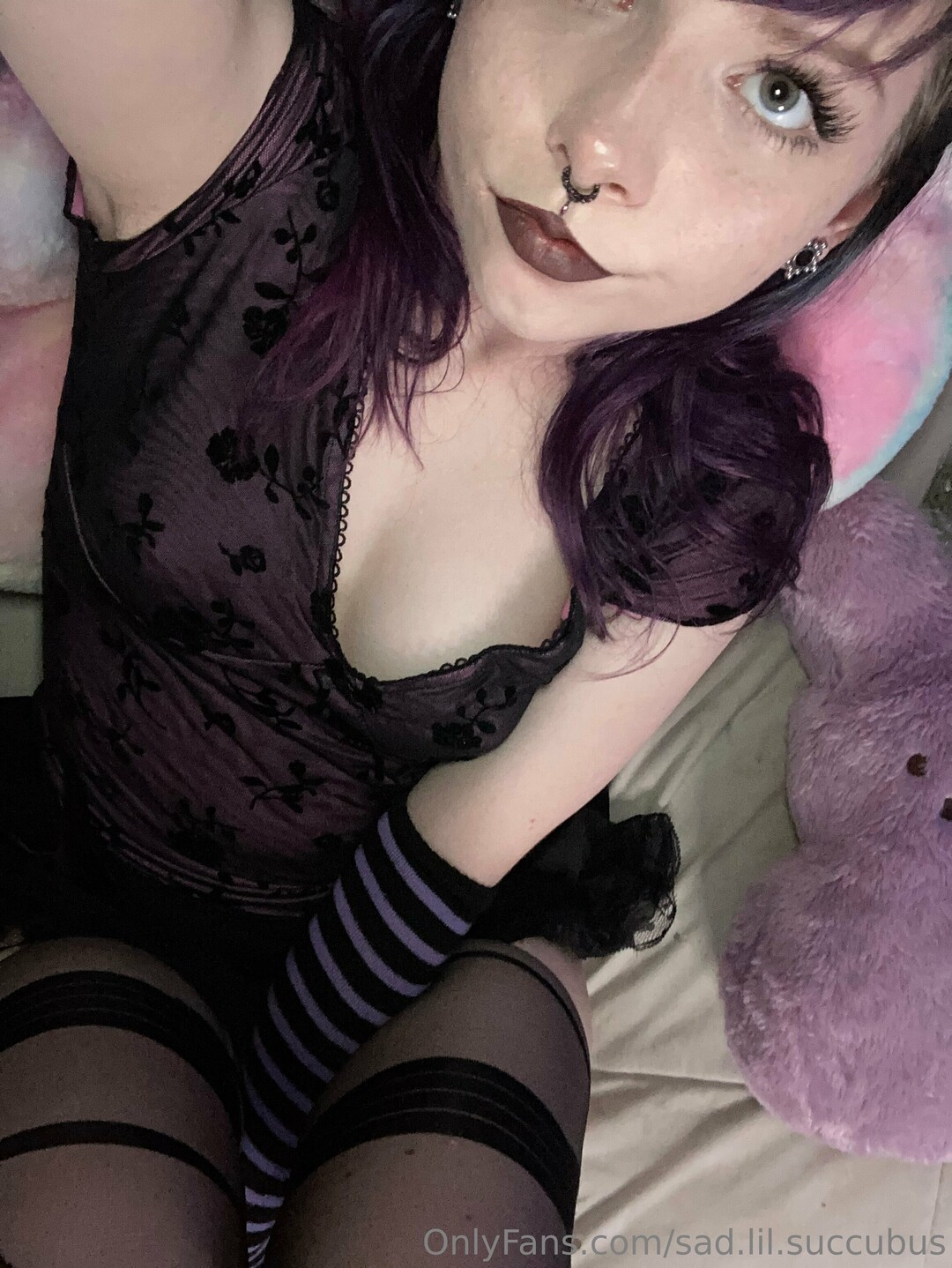 Foto desnuda filtrada de OnlyFans de Sad Lil Succubus #1012