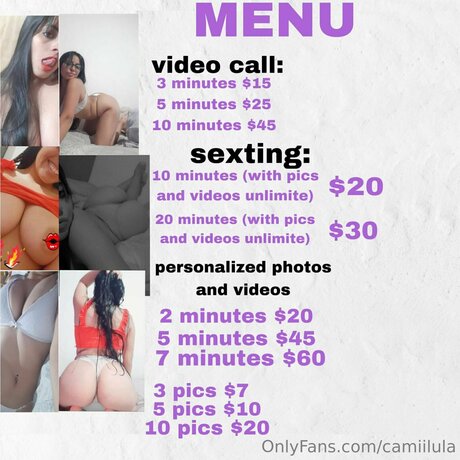 Foto desnuda filtrada de OnlyFans de Camiilula