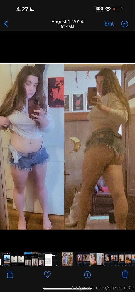 Foto desnuda filtrada de OnlyFans de Skeletor00