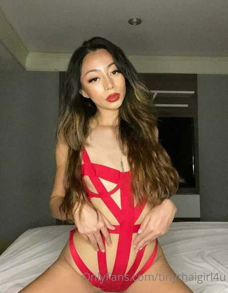 Foto desnuda filtrada de OnlyFans de Tinythaigirl4u