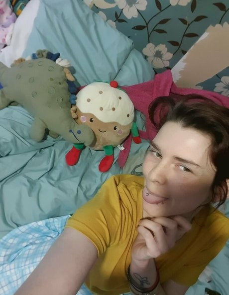 Foto desnuda filtrada de OnlyFans de Bluecandyfloss