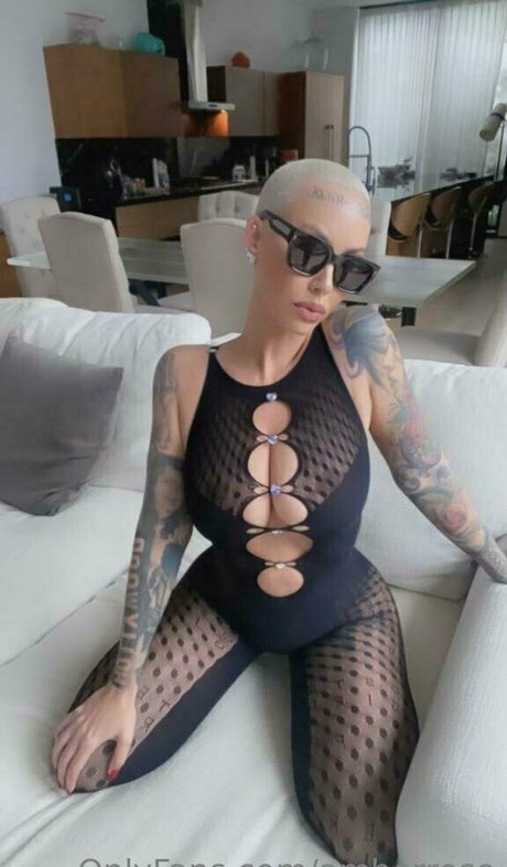 Foto desnuda filtrada de OnlyFans de Amber Rose