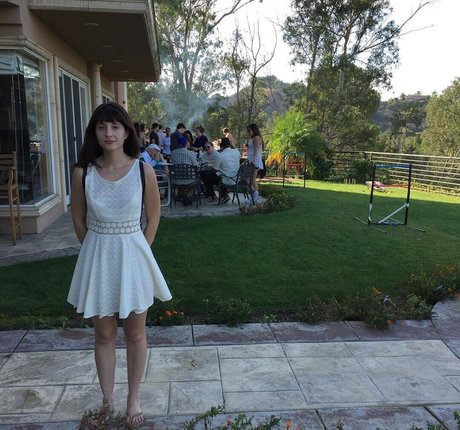Foto desnuda filtrada de OnlyFans de Allison Raskin