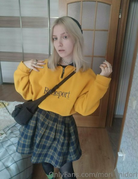 Foto desnuda filtrada de OnlyFans de Morimidori