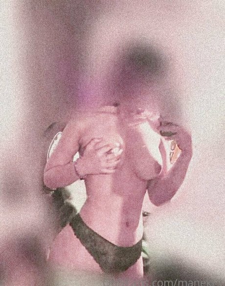Foto desnuda filtrada de OnlyFans de Manekiso03