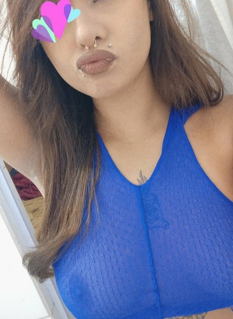 Foto desnuda filtrada de OnlyFans de Lunaluana