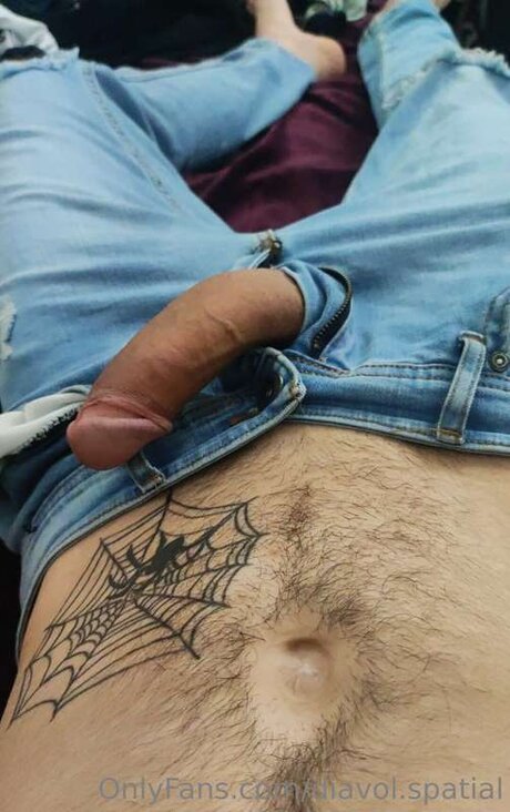 Foto desnuda filtrada de OnlyFans de Diavol Spatial