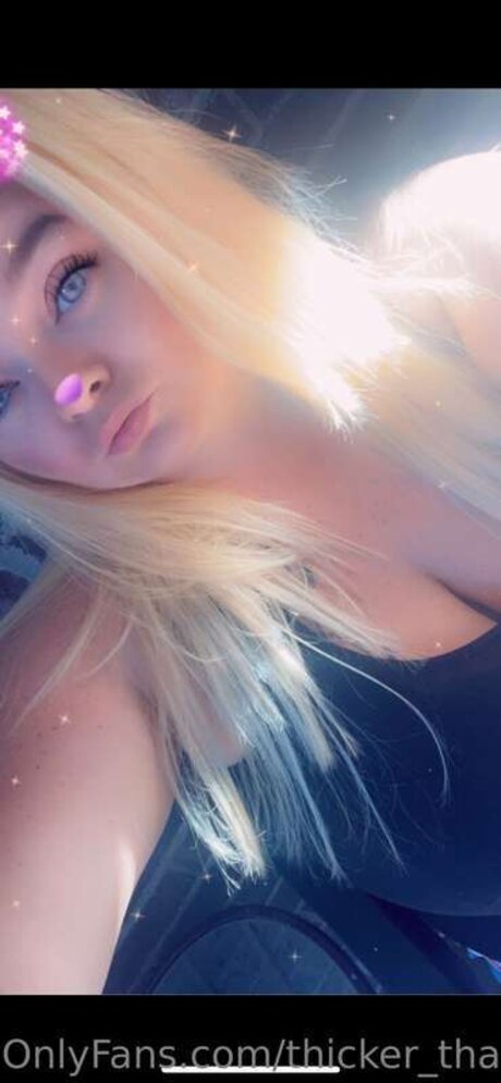 Foto desnuda filtrada de OnlyFans de Thicker Than Snickers