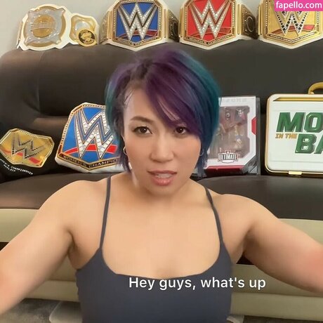 Asuka WWE