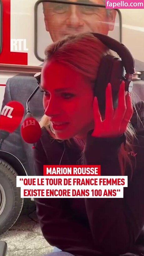 Marion Rousse