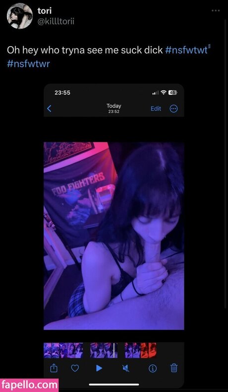 Foto desnuda filtrada de OnlyFans de Killltorii