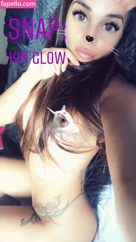 Kim Glow Foto desnuda filtrada de OnlyFans de Kim Glow #5