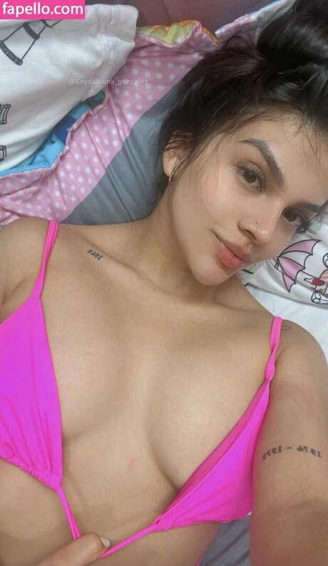 Foto desnuda filtrada de OnlyFans de Soydahianagonzalez
