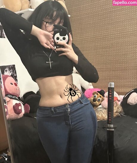 Foto desnuda filtrada de OnlyFans de Emilyg0th