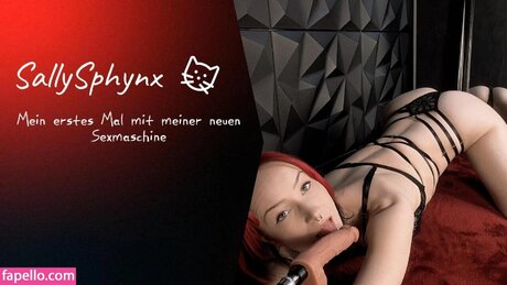 Foto desnuda filtrada de OnlyFans de Sallysphynx