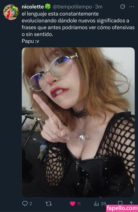 Foto desnuda filtrada de OnlyFans de Nicolette Huerta