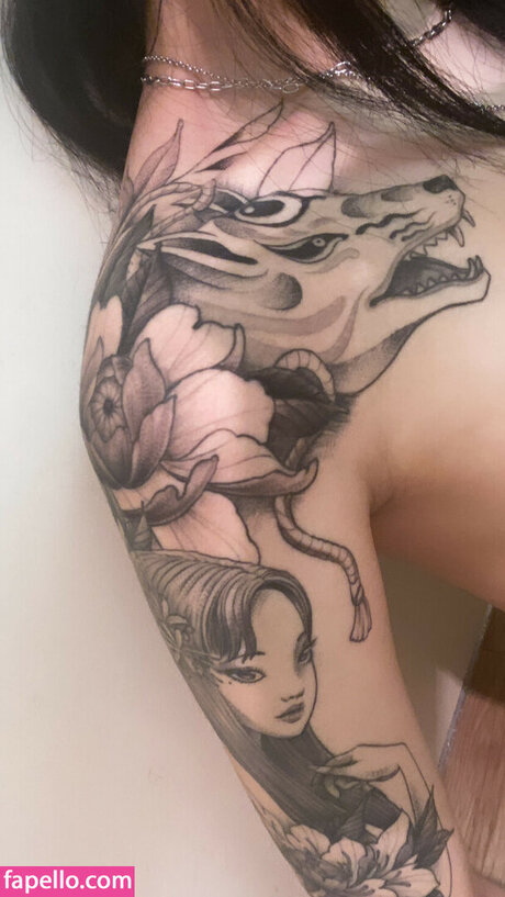 Foto desnuda filtrada de OnlyFans de Eggspringroll