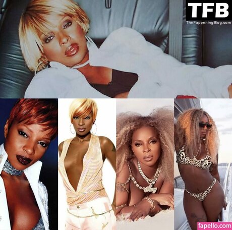 Mary J Blige