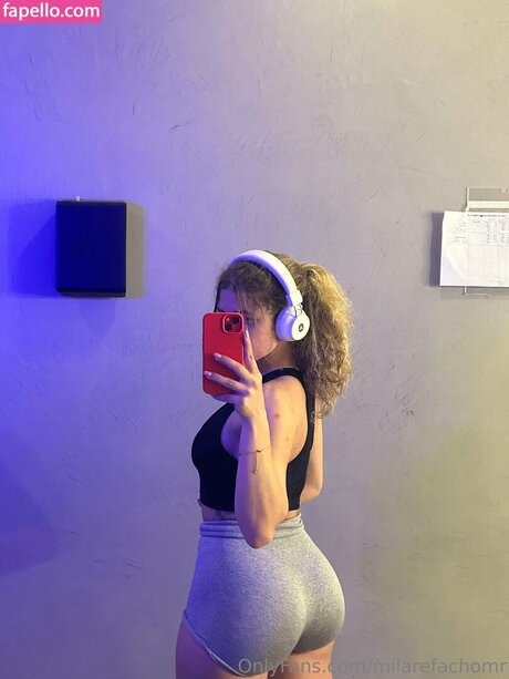 Foto desnuda filtrada de OnlyFans de Mila Refacho