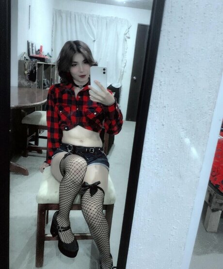 Foto desnuda filtrada de OnlyFans de Luna Darck