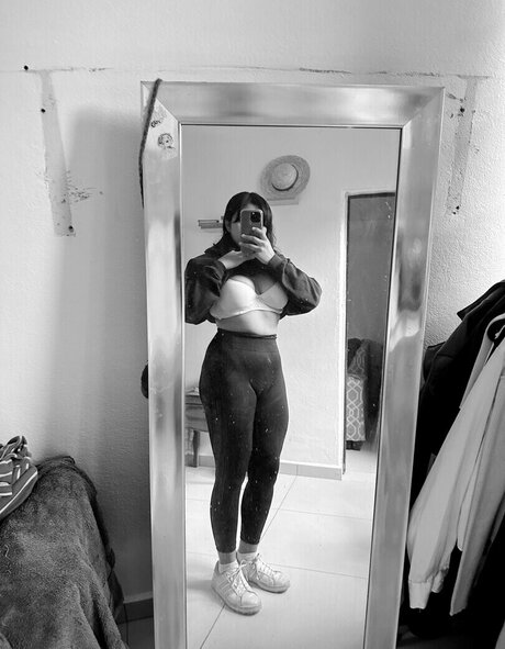 Foto desnuda filtrada de OnlyFans de Sat4nskitty