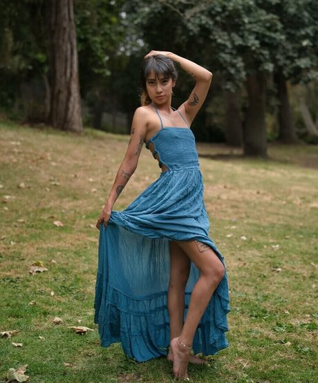 Foto desnuda filtrada de OnlyFans de Salina Barajas