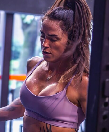 Foto desnuda filtrada de OnlyFans de Norma Dumont Ufc