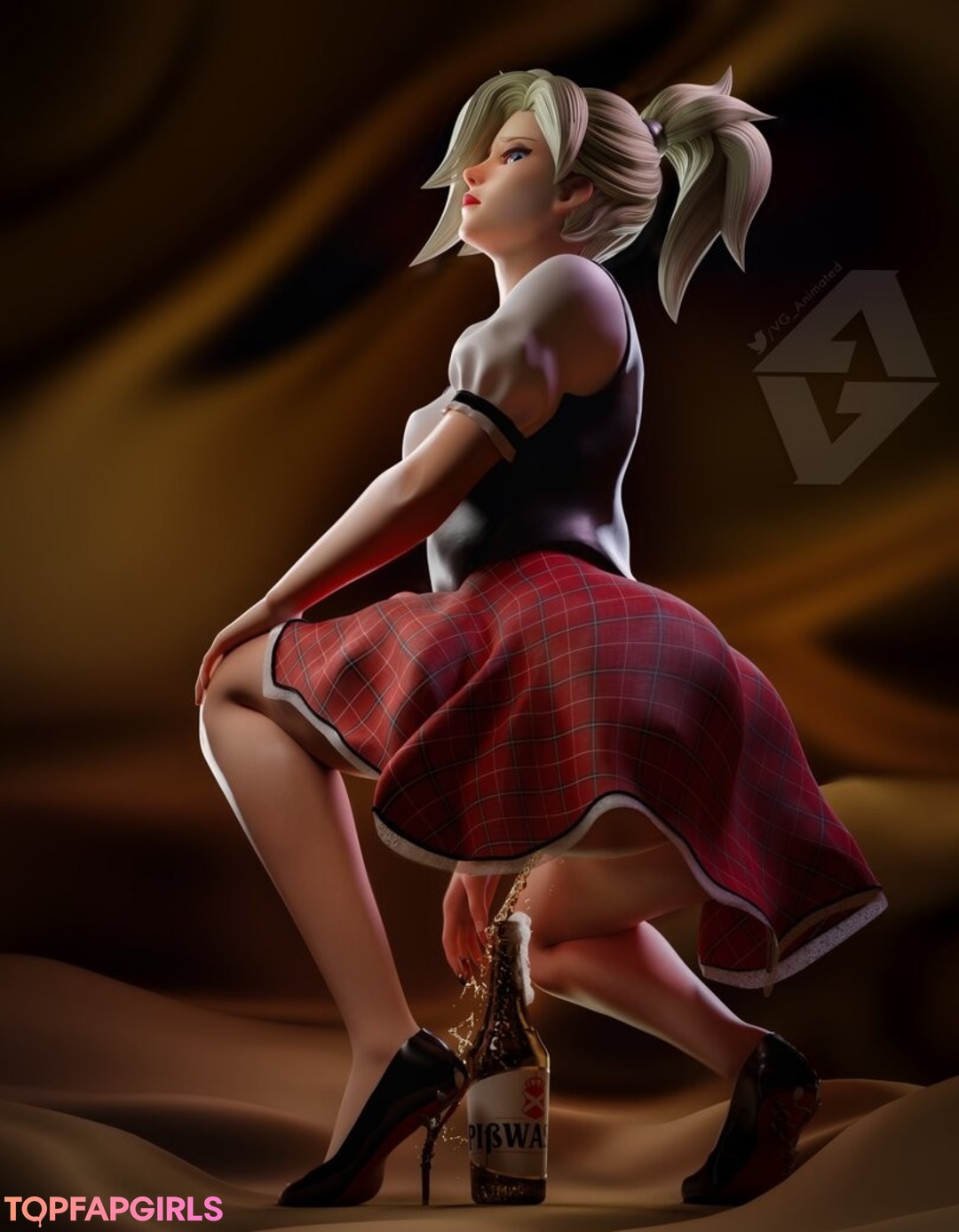 Foto desnuda filtrada de OnlyFans de Overwatch #1080