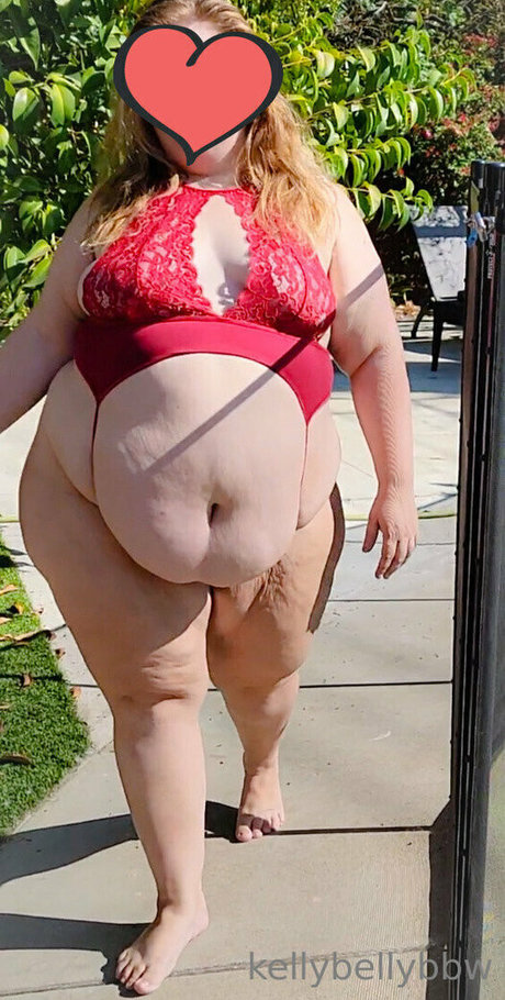Foto desnuda filtrada de OnlyFans de Kellybellybbw