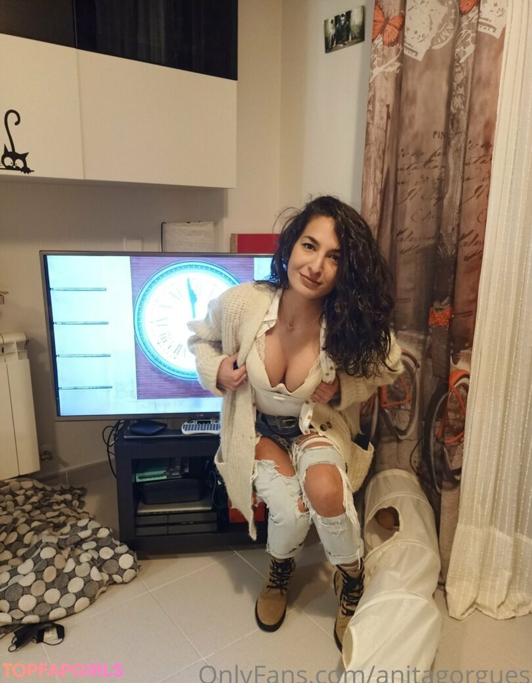 Foto desnuda filtrada de OnlyFans de Anitagorgues #324