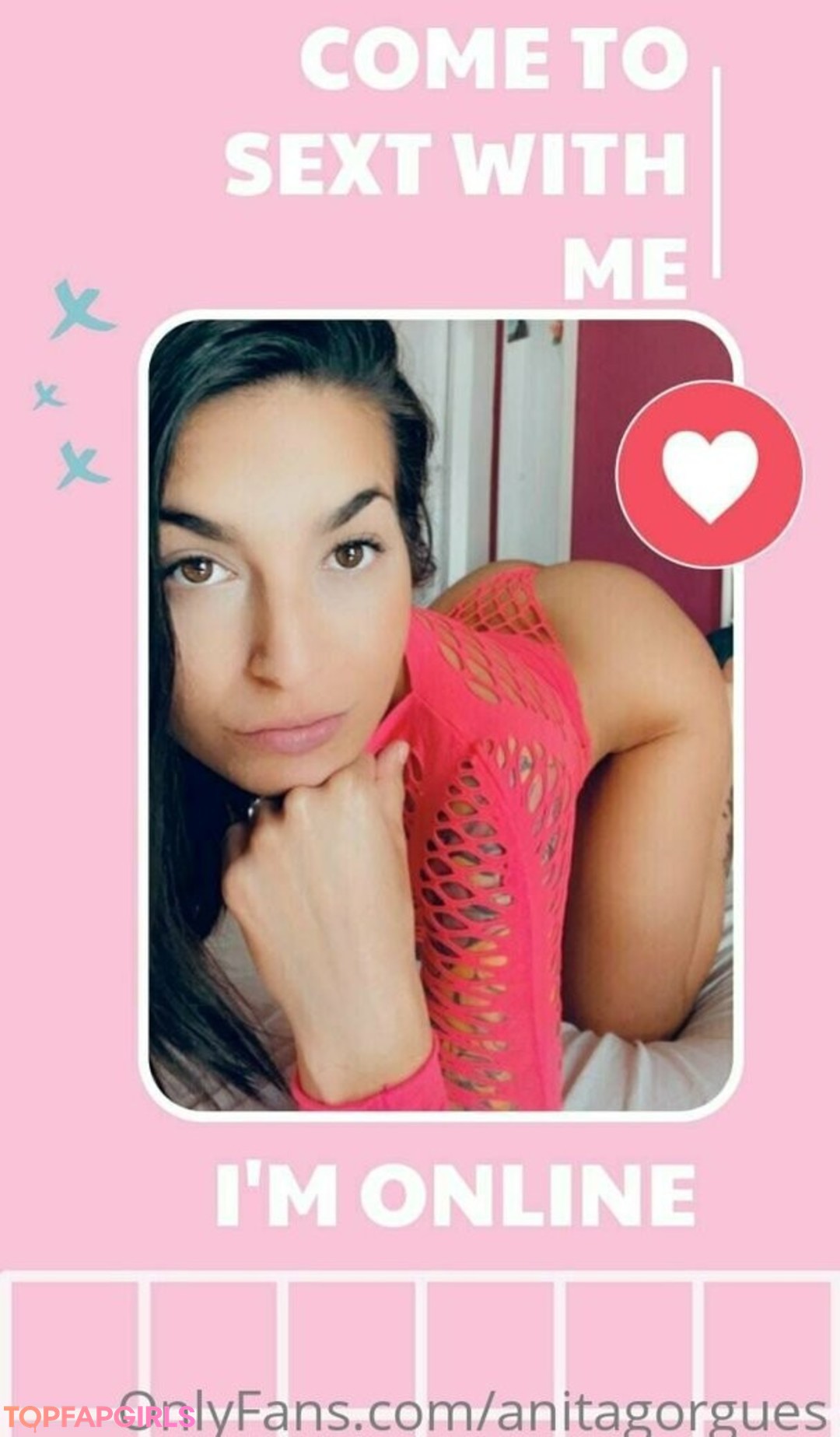 Foto desnuda filtrada de OnlyFans de Anitagorgues #414