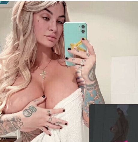 Foto desnuda filtrada de OnlyFans de Allaina Vader