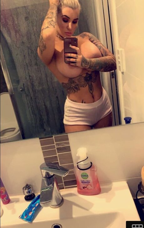 Foto desnuda filtrada de OnlyFans de Allaina Vader